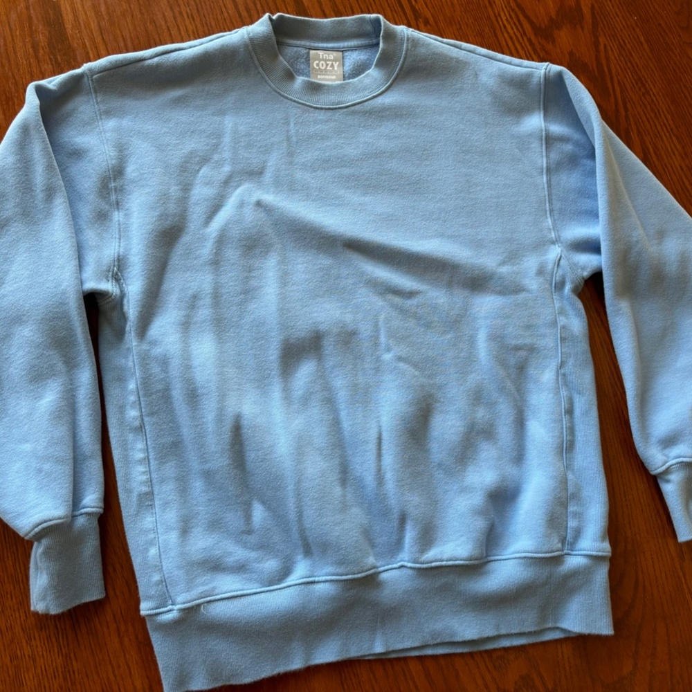 TNA cozy fleece boyfriend